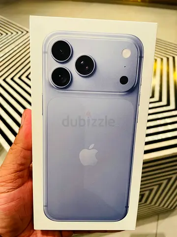 iPhone 18pro max 256gb physical sim