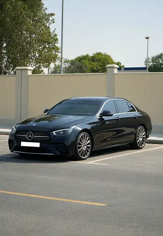 2023 Mercedes-Benz E-Class E 300 GCC Specs Black Clean Car