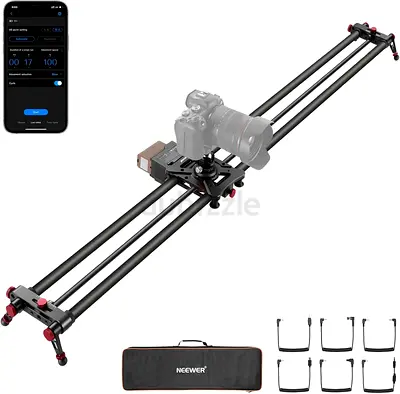 MOTORIZED CAMERA SLIDER
