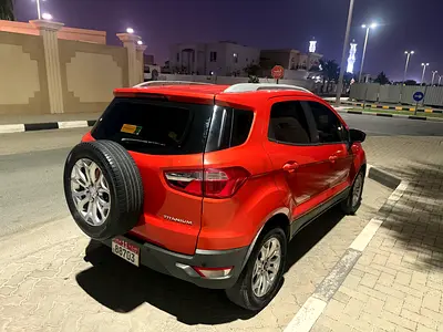 Ford Ecosport 2015 Titanium GCC Specs in Excellent Condition