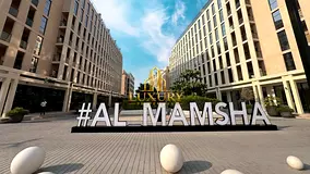 Bright & Cozy Studio for Rent | Al Mamsha | Flexible Payments