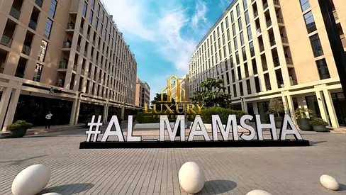 Bright & Cozy Studio for Rent | Al Mamsha | Flexible Payments