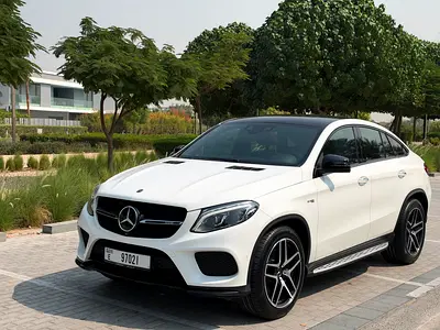 2019 | Mercedes-Benz GLE 43 AMG Coupé | GCC Specs | Full Service History | Good Condition