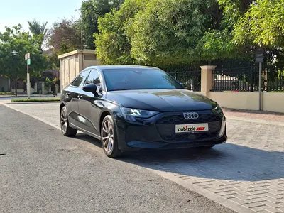AED 1459/month | 2025 Audi A3  | GCC Specs | Ref#539725