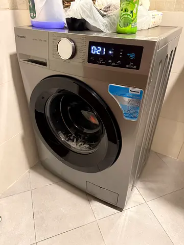 Panasonic 7 KG Front-Load Washing Machine | Fully Working