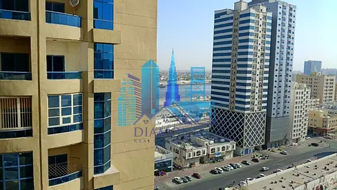 Fully Renovated 2BHK Partial Sea View Apartment for Sale | Al Khor Towers, Ajman