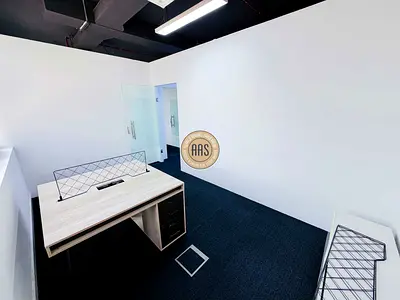 180SQFT OFFICE BUSINESS INCLUDING UTILITIES BILL|READY TO MOVE IN|FREE PARKING SPACE+EJARI PROVIDED|IN DIP 1