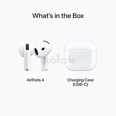 Apple AirPods 4 with USB-C Charging Case - Brand New - Warranty untill - October end 2027