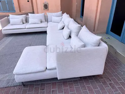 High quality IKEA sodhram Lsahpe sofa