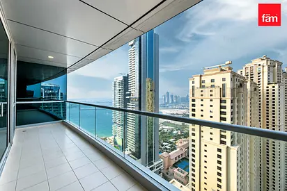 Breathaking View / Huge 3 Bed Plus Maid W/Balcony