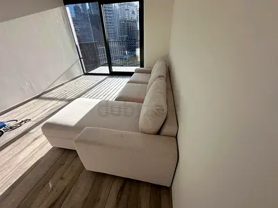 Like new Condition Ikea Vimle Sofa Bed with Storage beige
