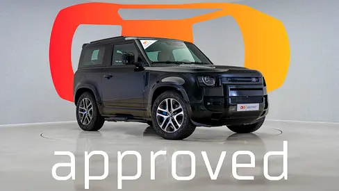 2023 Land Rover Defender 90 P400 HSE | Land Rover Al Tayer Warranty August 2028 | GCC Specs