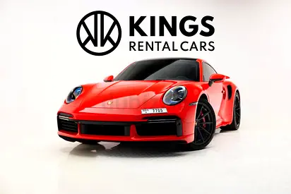 911 Turbo with Akrapovič Exhaust – 580 PS AWD | Insurance Included