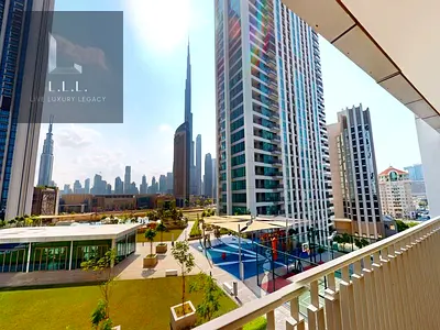 Burj Khalifa View | Fully Furnished | Low Floor