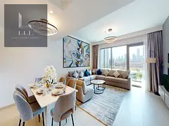 Burj Khalifa View | Fully Furnished | Low Floor