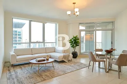 Vacant Unit | Mid Floor | Marina View