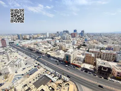 Apartment with a living room in Al Nuaimiya Tower, measuring 1,470 [square feet]
