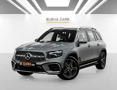 MERCEDES GLB250 - 4MATIC - 2025 - GCC - GARGASH WARRANTY AND SERVICE CONTRACT