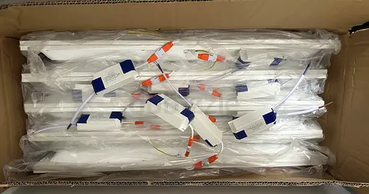 MAX 60W LED Panel Lights – New in Box