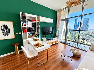 Furnished Studio | Bayz by Danube | Fully upgraded l Best views and spacious