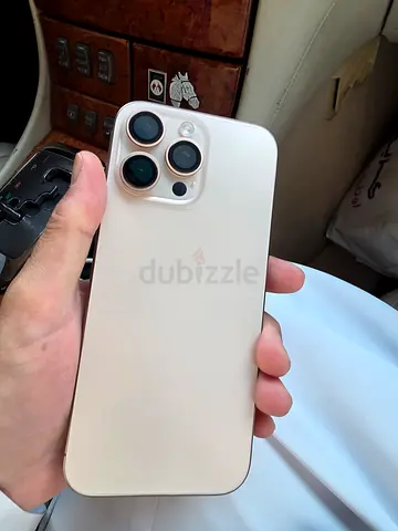 iPhone 16 Pro Max - Gold