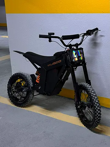 2026 Kugoo Wish 01 electric dirtbike urgent sale
