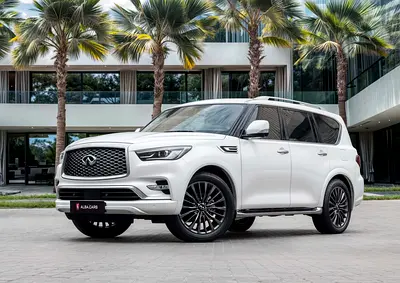 4,309 P.M |  QX80 Luxe Sensory | 0% Downpayment | Perfect Condition!