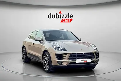 AED 2464/month | 2016 Porsche Macan  | GCC Specs | Ref#546228