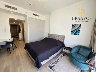 High-Floor Studio | Downtown City View | Furnished | Bloom Tower B