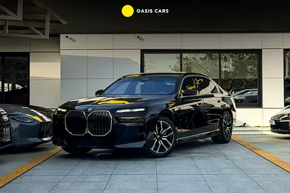 BMW 740i Masterclass M Sport 2023 GCC Agency Warranty Full Service History 3.0L Twin Turbo V6