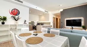 Furnished 2BR | Peninsula One | Business Bay