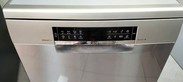 Bosch Series 6 Dishwasher 3 Rack Latest Model With Wi-Fi System