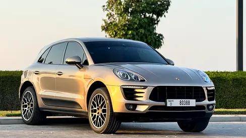 Porsche Macan 2018 Standard GCC Specs