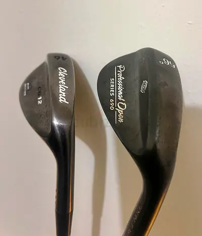 Cleveland Professional Open Series 690 Wedges - 56° and 48° (used)