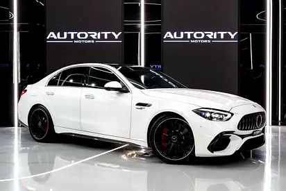 C 63 S AMG E Performance | From AED 5,704/mo | Up to 3Y Warranty and Service Contract Options