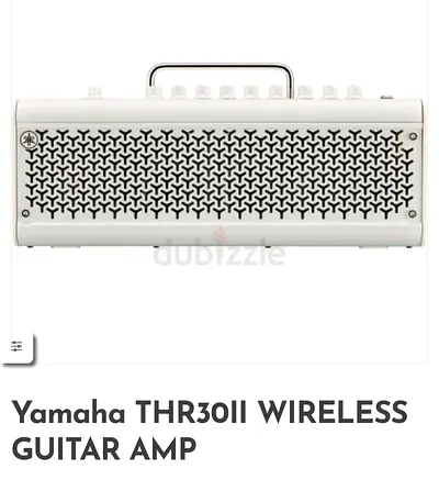 Yamaha THR30II Wireless Guitar Amp - White (Excellent Condition)