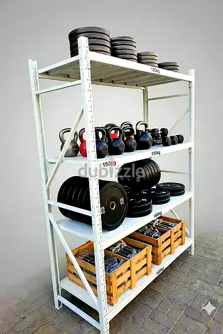 MD Storage Racks - (Brand New - 150kg UDL per Level)