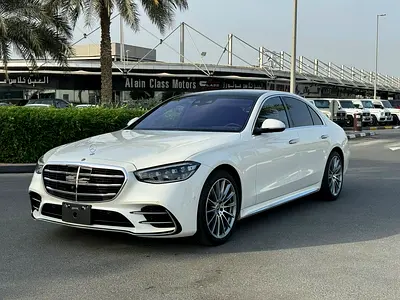 2022 Mercedes-Benz S-Class S 580 - Japanese Specs - Immaculate Condition