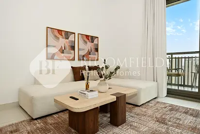 Skyline View | High Floor | Near Creek Marina