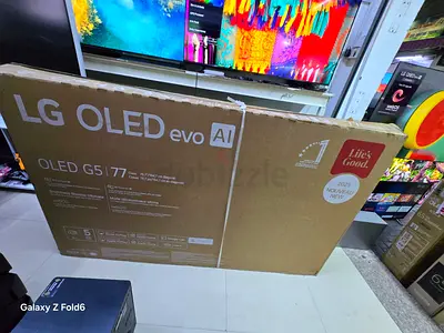 LG OLED evo G5 77-inch TV (boxed) - OLED 77" G5