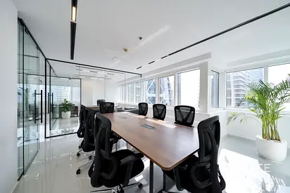 Turn-Key Office | Corner Unit | High Floor