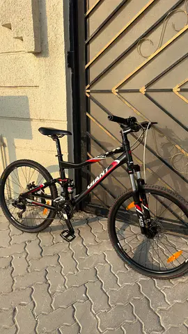 Giant yukon full suspension mtb mountain bike
