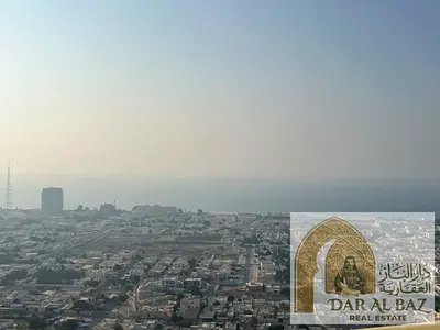 3غرف وصاله للإيجار السنوي تكيف مجاني باركن مجاني المجاز 3 بإطلالة بحرية 4 حمامات مع بلكون غرفه خادمه خزائن في الحائط