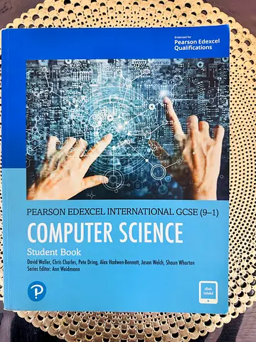 Pearson Edexcel International GCSE (9–1) Computer Science - Student Book