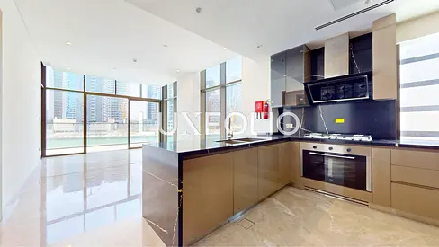 Luxury Duplex | Canal Front View | Corner Layout