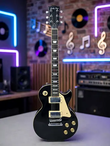 Lucky star Les paul model Electric Guitar
