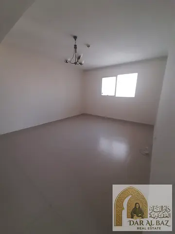 Bedroom Apartment for Annual Rent in Al Majaz 1 Bathrooms: 2 • Living Room: Large • Laundry Room: A