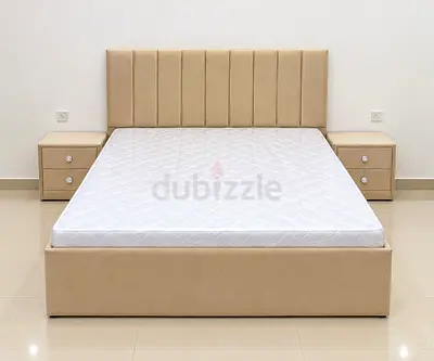 Stylish barnd new queen size bed with Mattress Good quality available