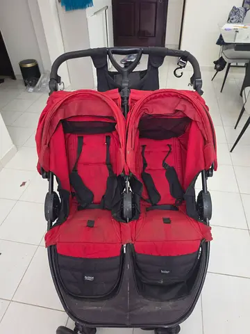 Double pram for sale