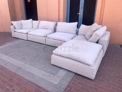 Premium Quality Marina Home feather 🪶 filled Modular Living room Sofa Sets